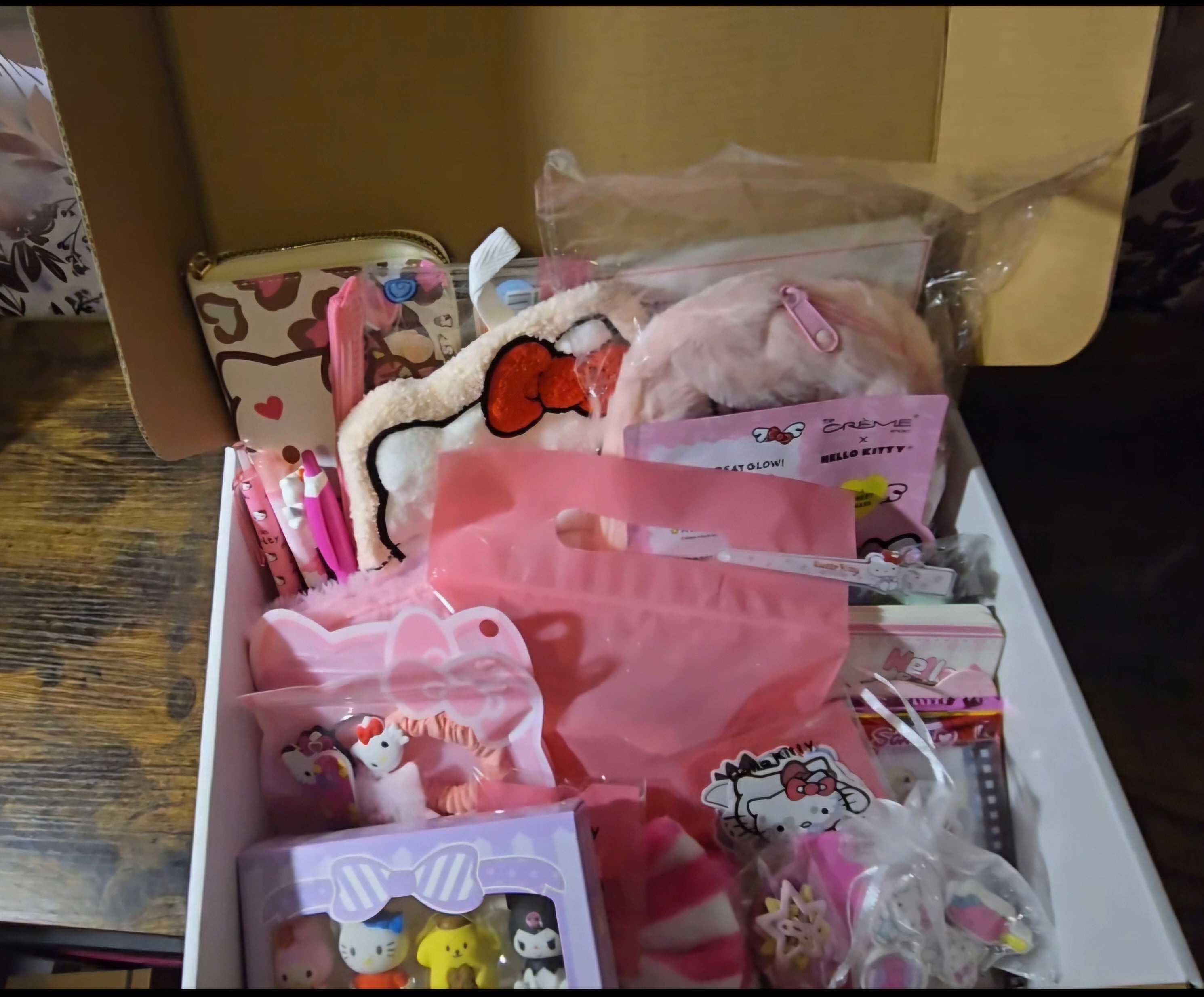 Hello kitty curated box