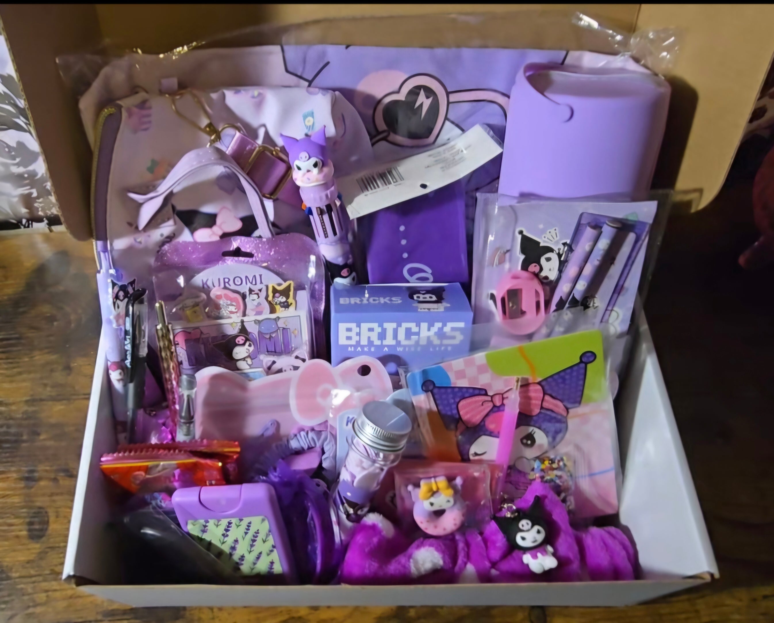 Kuromi curated box